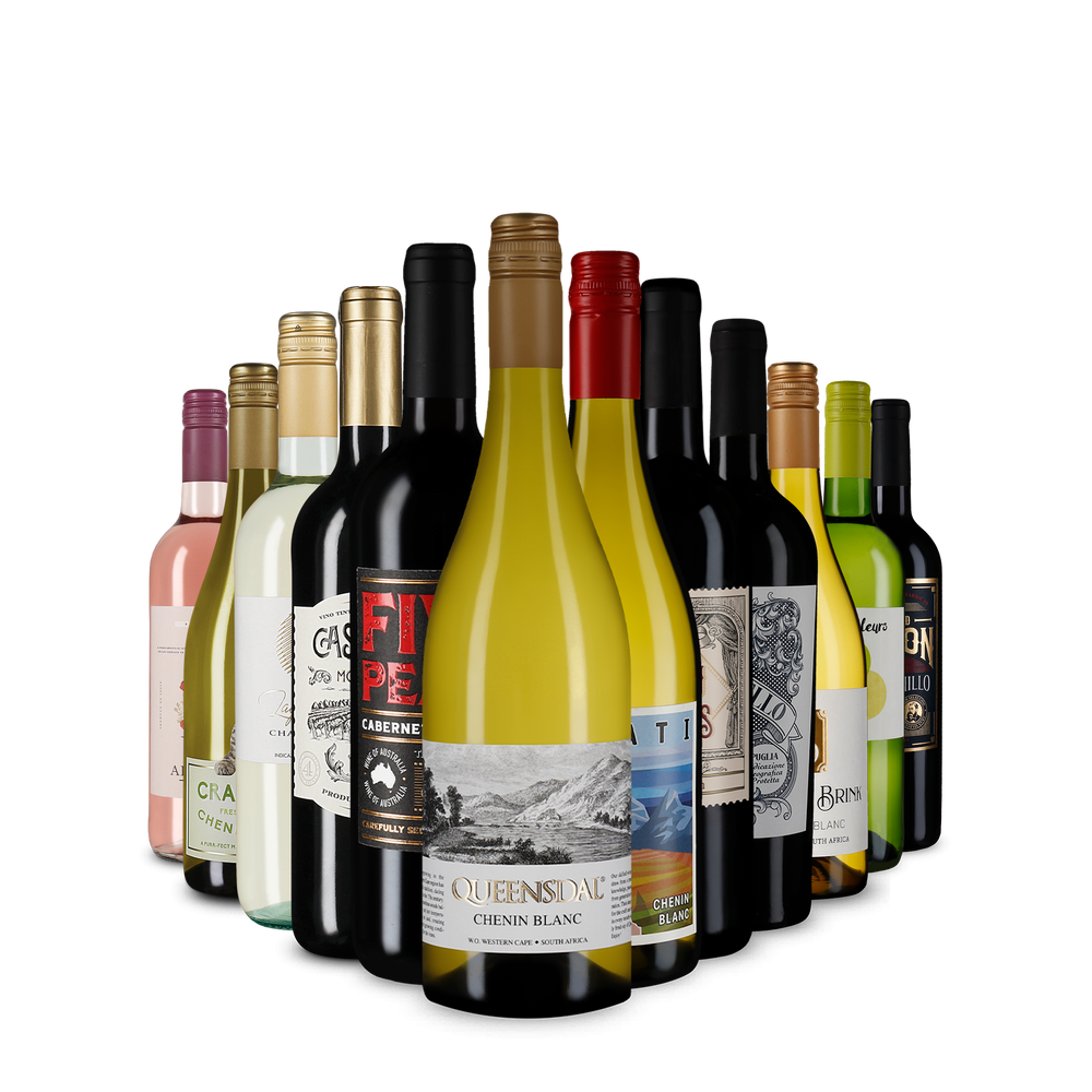 Pure variatie: topwijnen in een kennismakingspakket