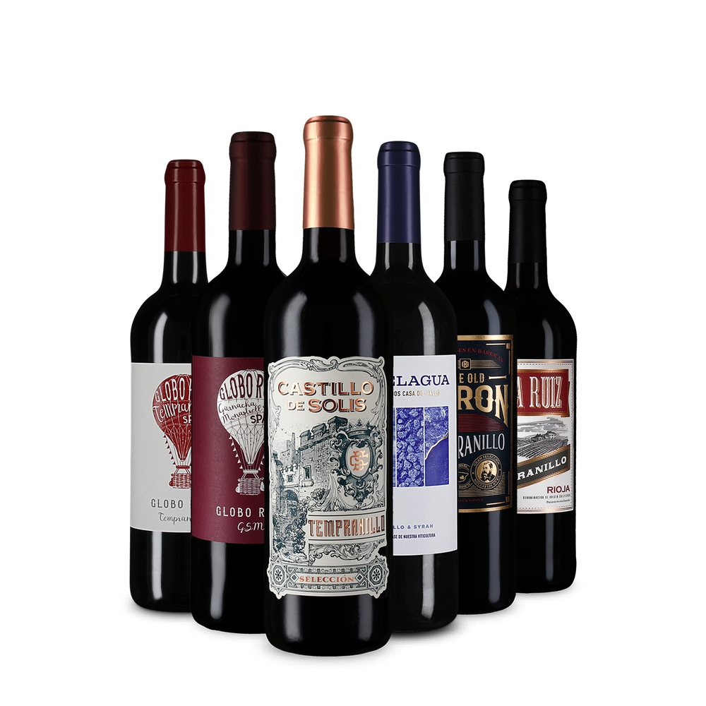 Temperamentvol: Spaanse rode wijn in ontdekkerspakket