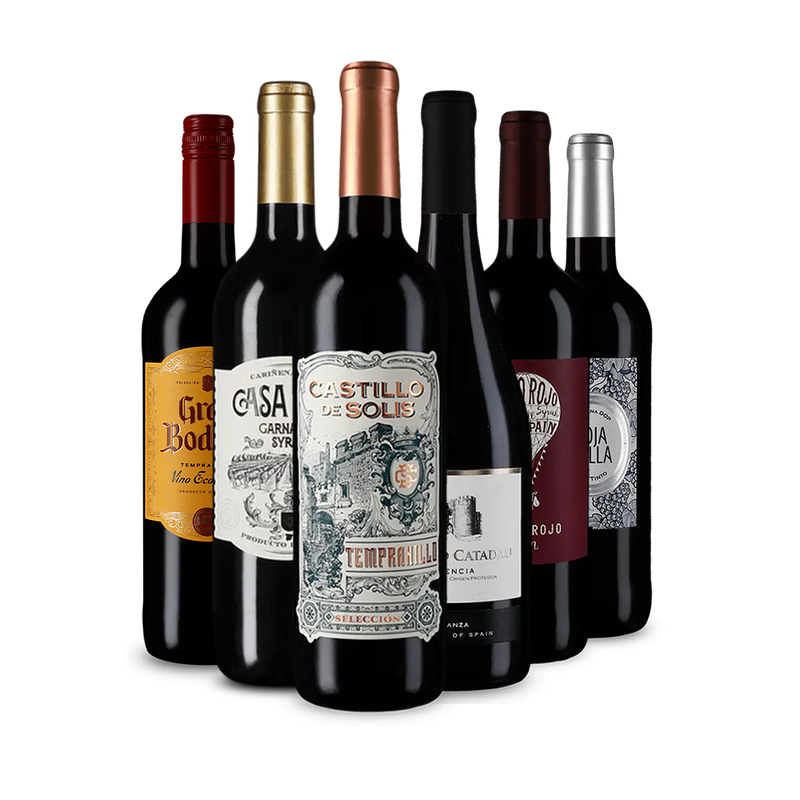 Temperamentvol: Spaanse rode wijn in ontdekkerspakket