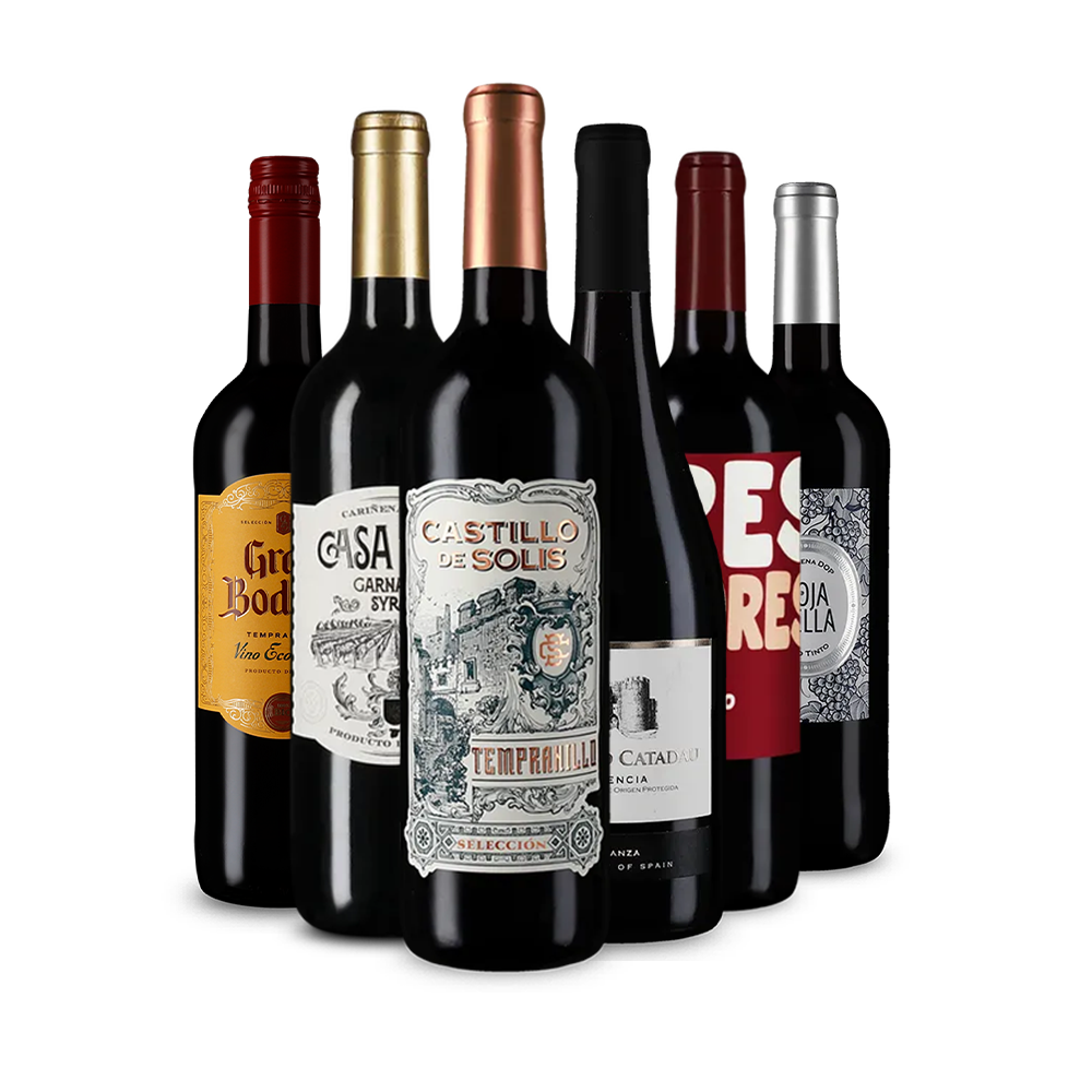 Temperamentvol: Spaanse rode wijn in ontdekkerspakket