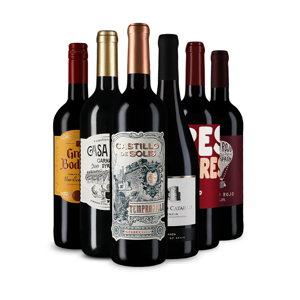 Temperamentvol: Spaanse rode wijn in ontdekkerspakket