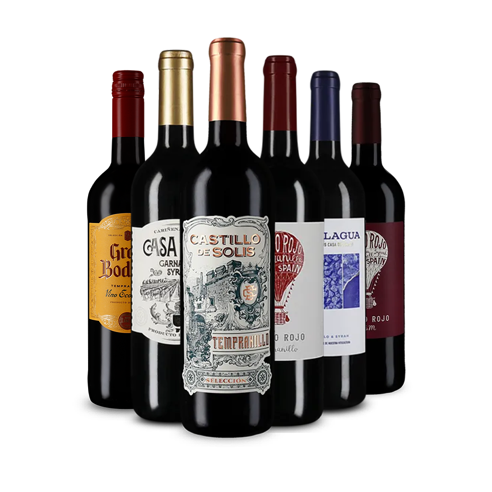 Temperamentvol: Spaanse rode wijn in ontdekkerspakket