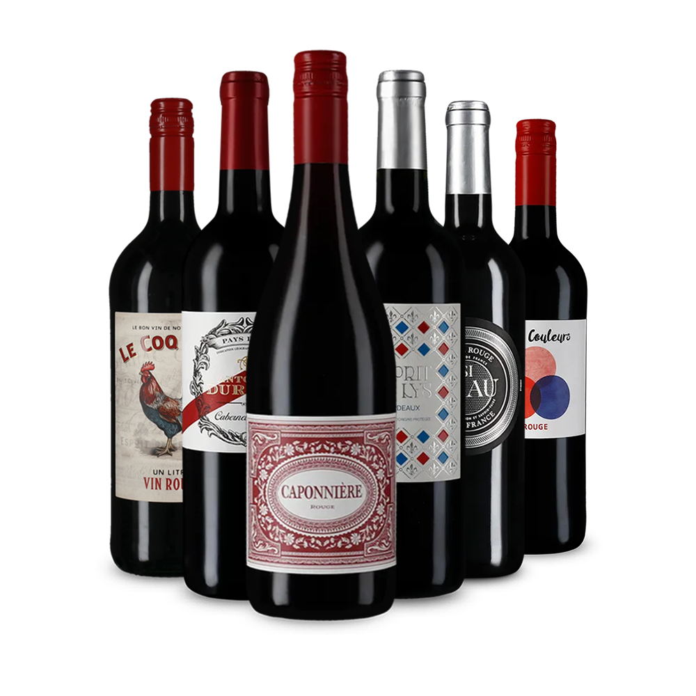 Franse rodewijnjuwelen in ontdekkerspakket – Gold