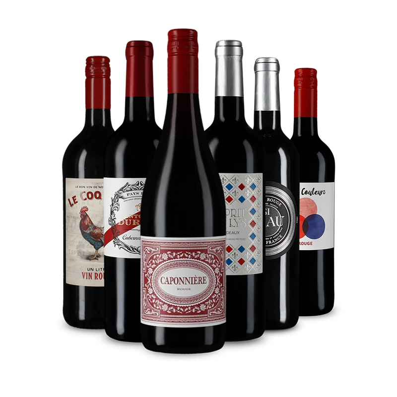 Franse rodewijnjuwelen in ontdekkerspakket – Gold