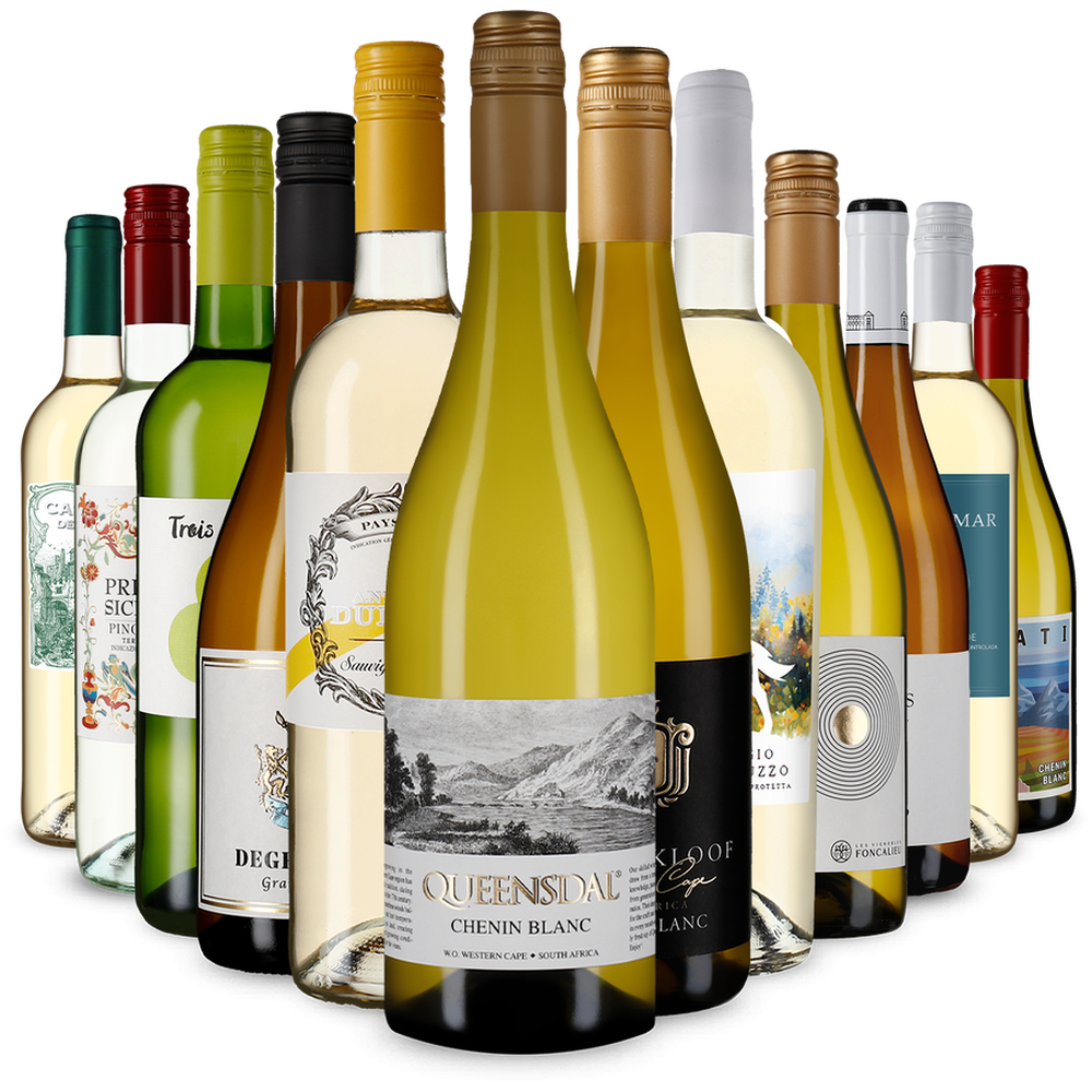 Wittewijnvariatie in een kennismakingspakket