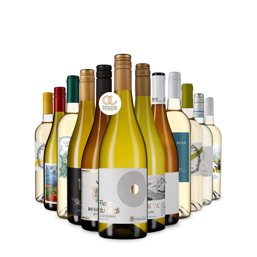 Wittewijnvariatie in een kennismakingspakket