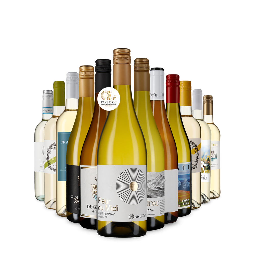 Wittewijnvariatie in een kennismakingspakket