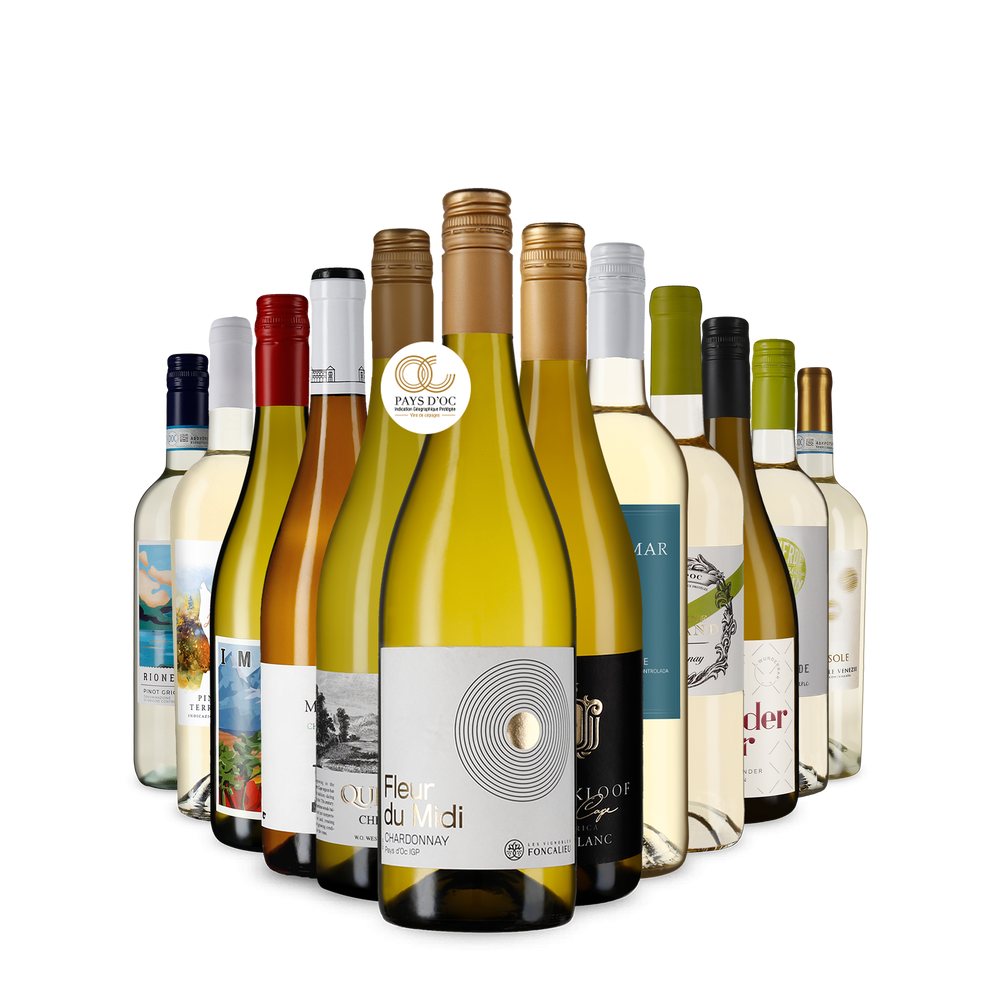 Wittewijnvariatie in een kennismakingspakket