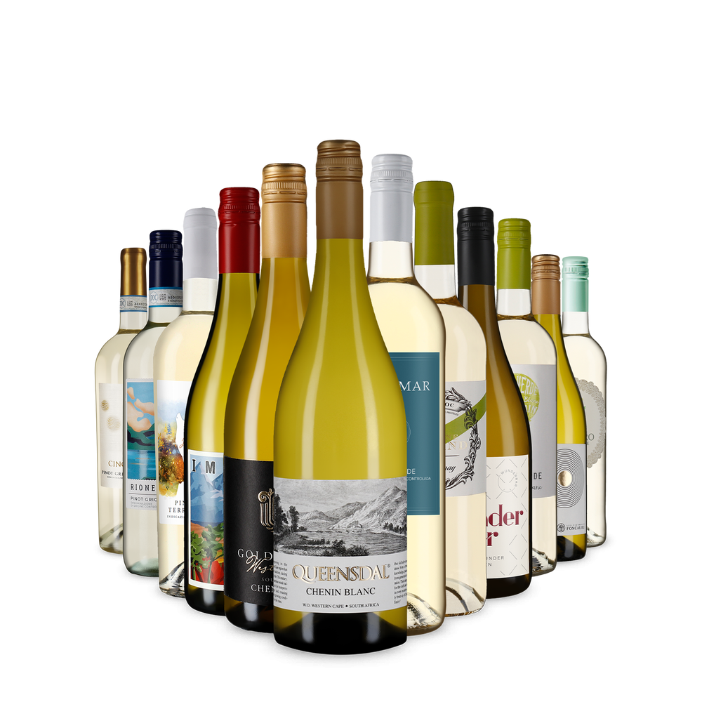 Wittewijnvariatie in een kennismakingspakket