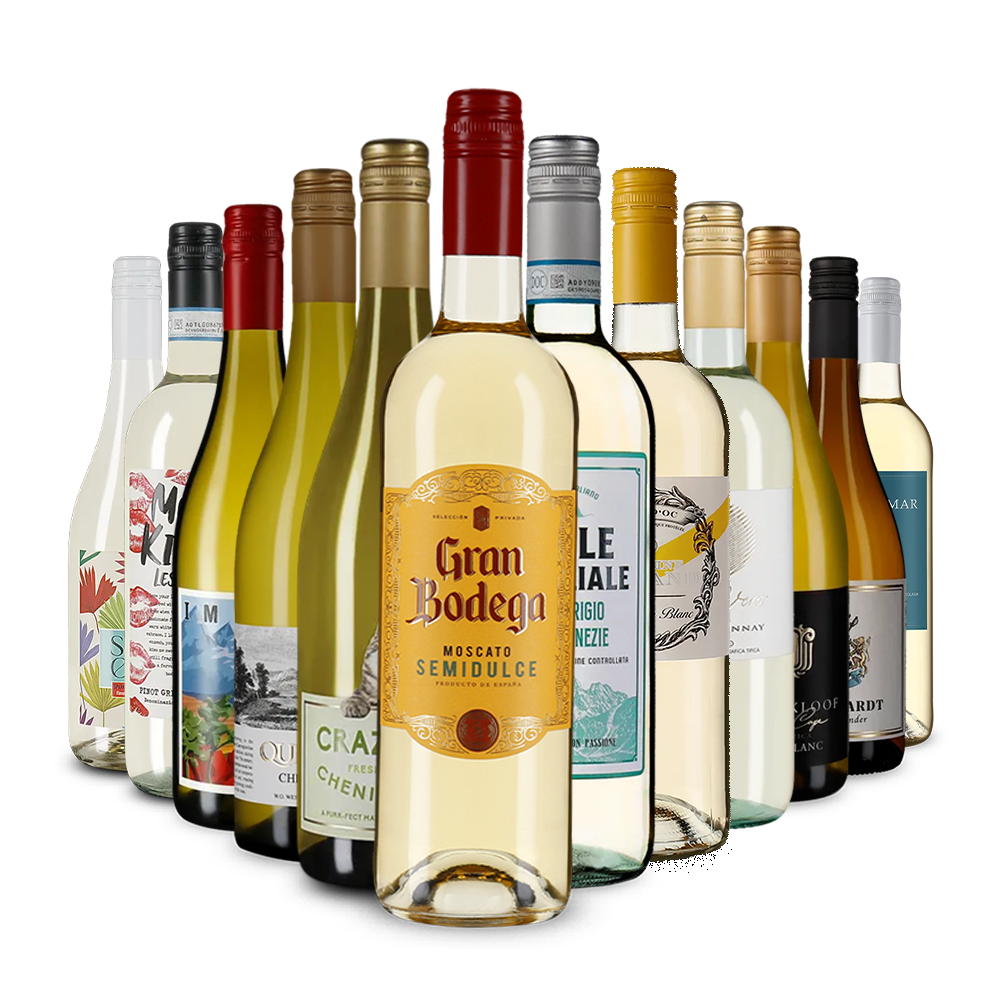 Wittewijnvariatie in een kennismakingspakket