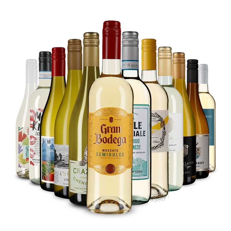 Wittewijnvariatie in een kennismakingspakket – Gold