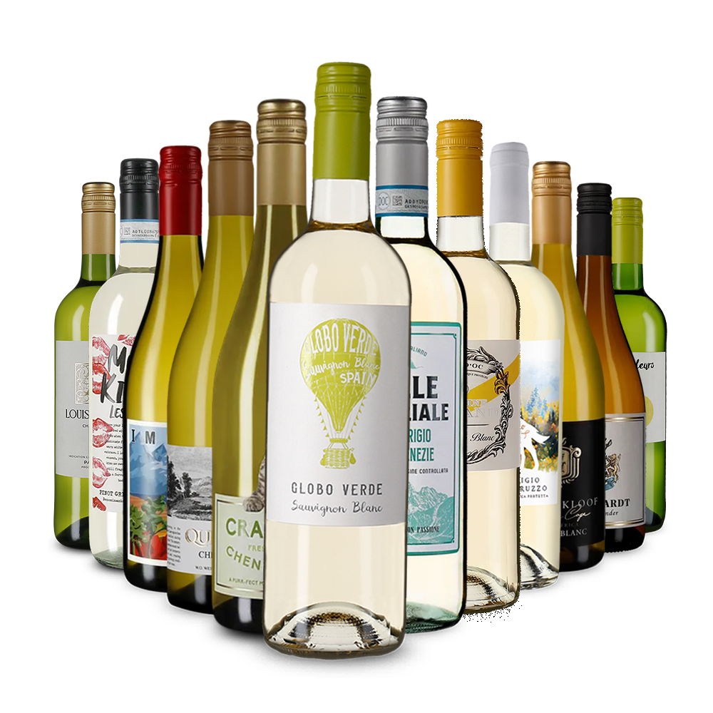 Wittewijnvariatie in een kennismakingspakket