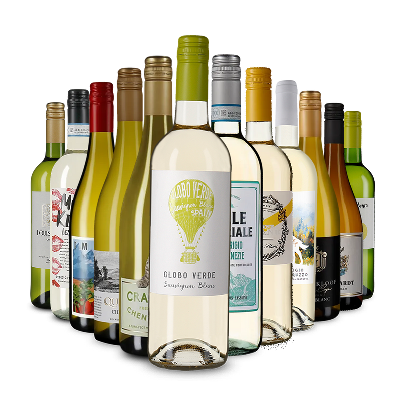 Wittewijnvariatie in een kennismakingspakket