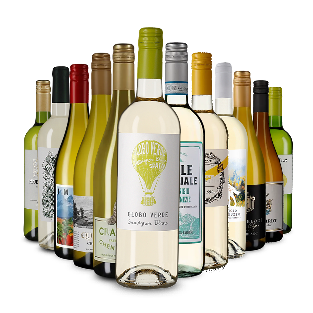 Wittewijnvariatie in een kennismakingspakket