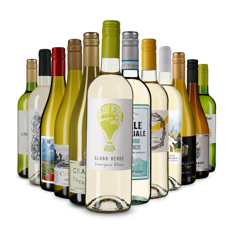 Wittewijnvariatie in een kennismakingspakket