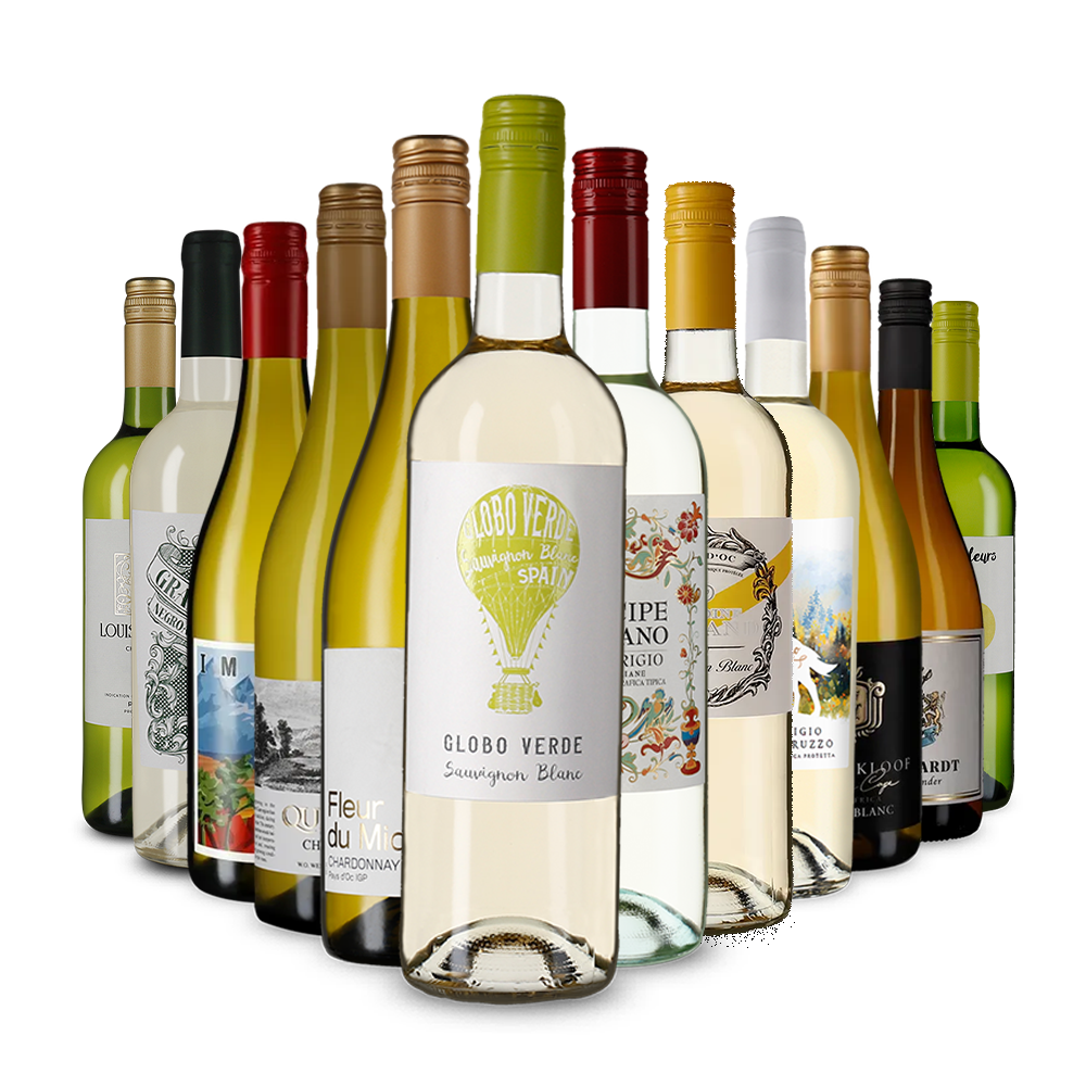 Wittewijnvariatie in een kennismakingspakket