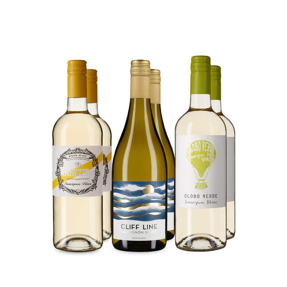 Sauvignon blanc in ontdekkerspakket