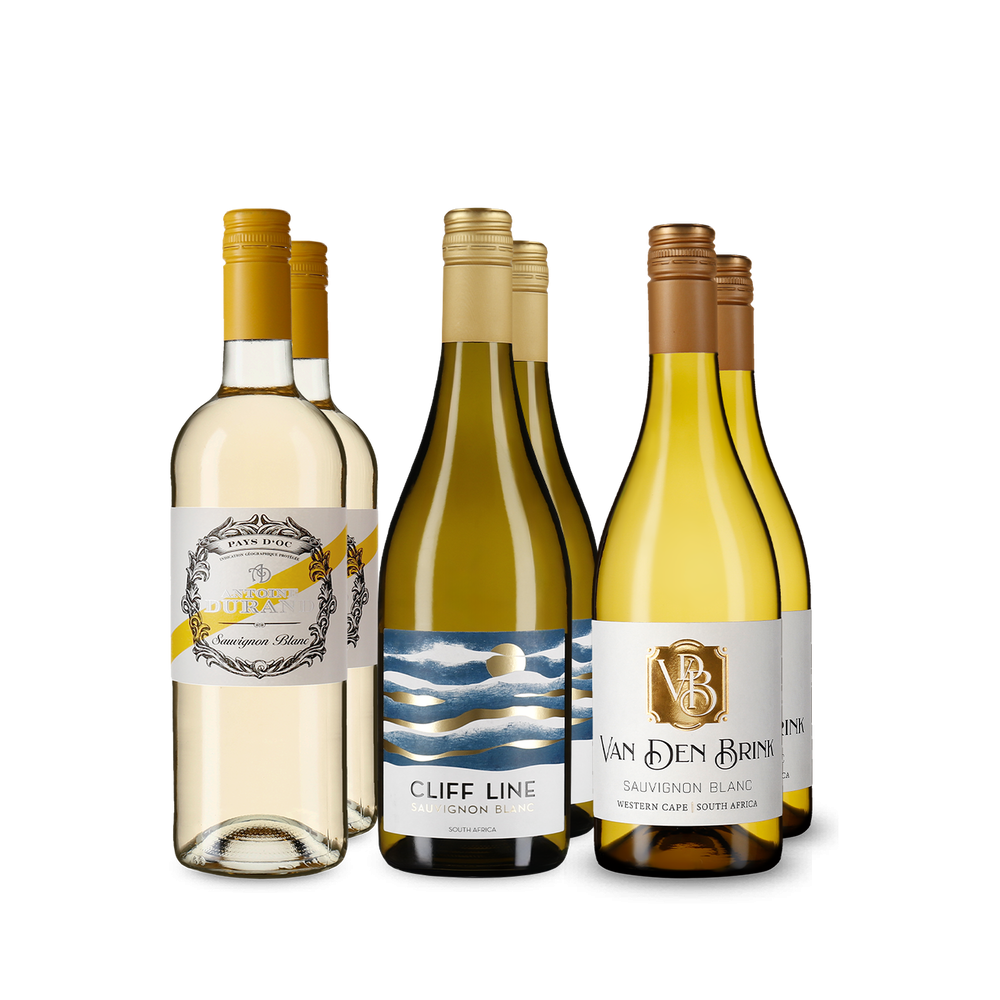 Sauvignon blanc in ontdekkerspakket
