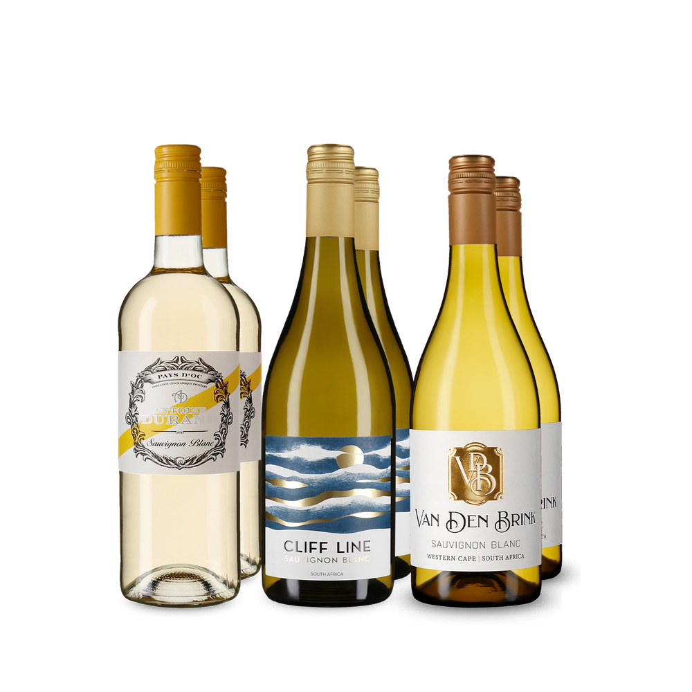 Sauvignon blanc in ontdekkerspakket