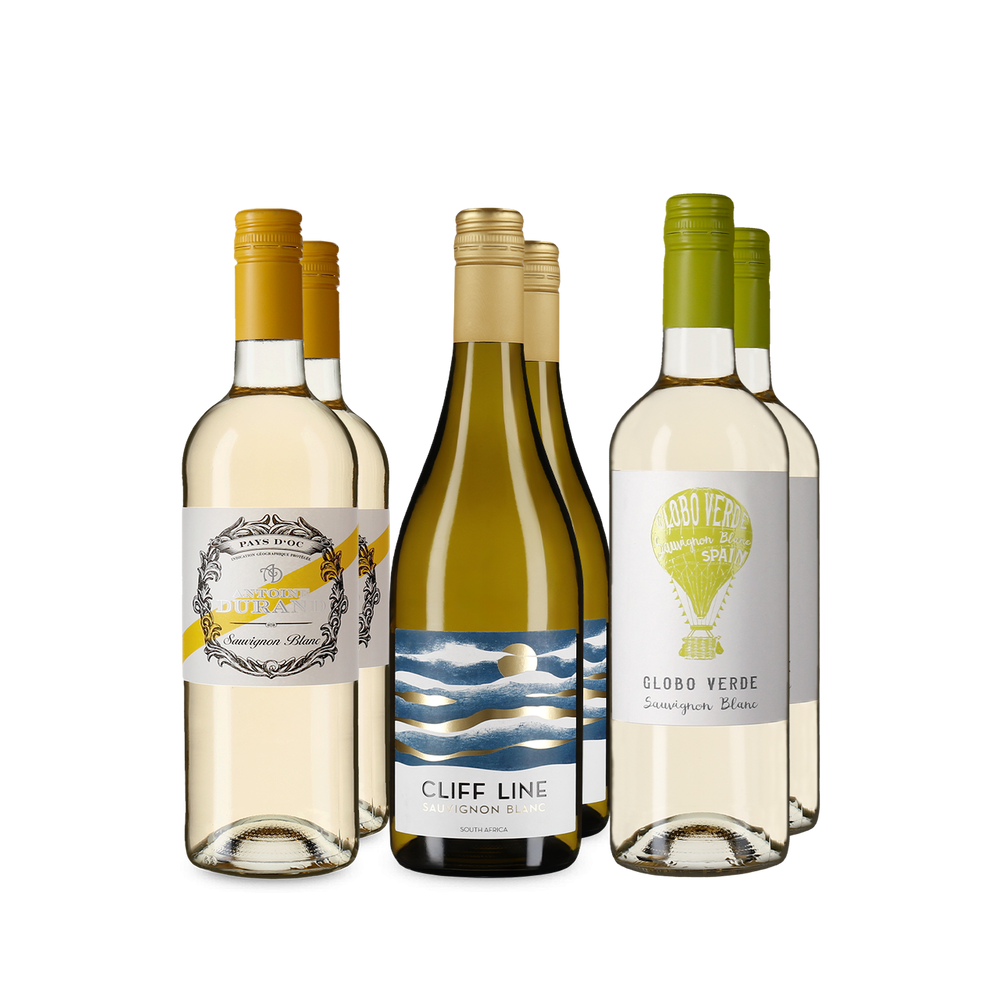 Sauvignon blanc in ontdekkerspakket