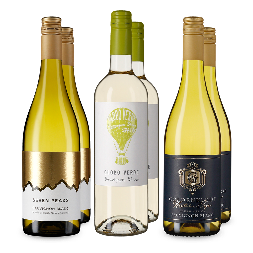 Sauvignon blanc in ontdekkerspakket