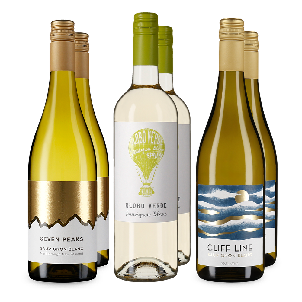 Sauvignon blanc in ontdekkerspakket