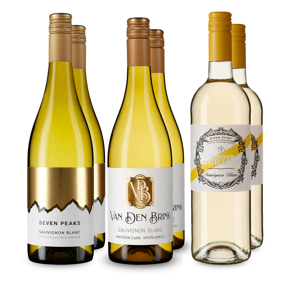 Sauvignon blanc in ontdekkerspakket