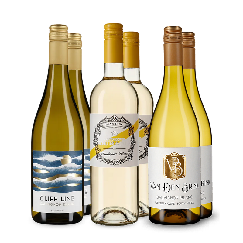 Sauvignon blanc in ontdekkerspakket