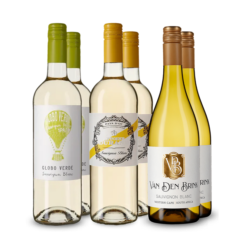 Sauvignon blanc in ontdekkerspakket