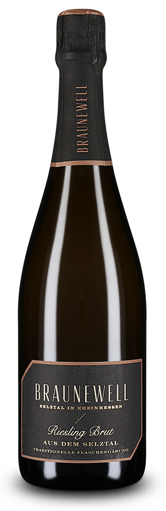 Riesling aus dem Selztal Sekt brut – Gold