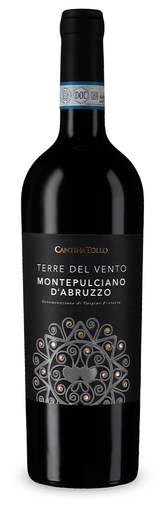Cantina Tollo Terre del Vento Montepulciano d'Abruzzo 2020 – Italiaanse rode wijn van het jaar