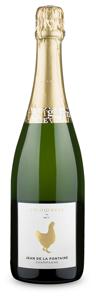 Champagne Baron Albert Champagne Jean de la Fontaine L'Éloquente Brut – Gold