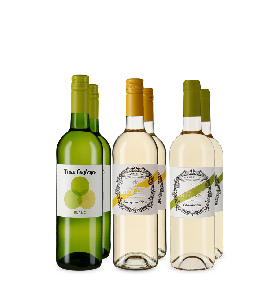 Frankrijk: witte wijn-ontdekkerspakket