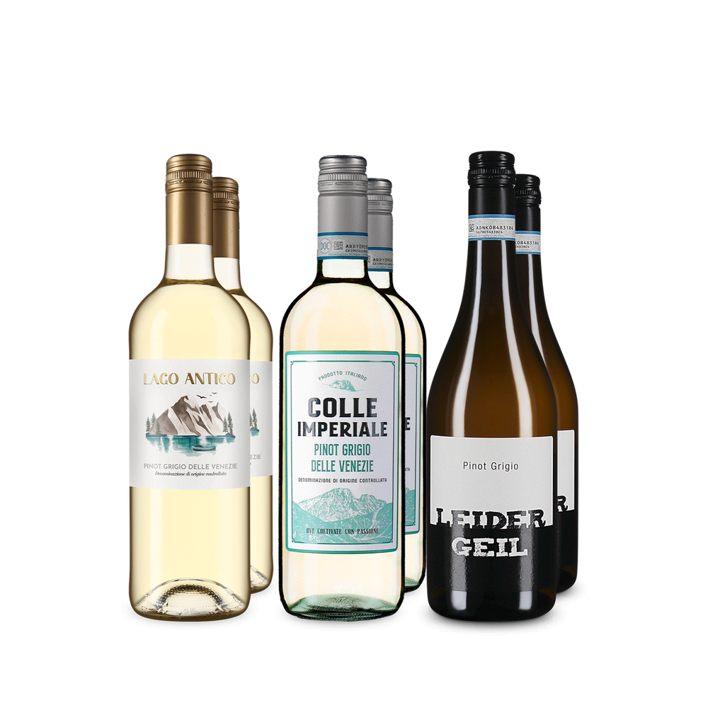 Pinot grigio in ontdekkerspakket
