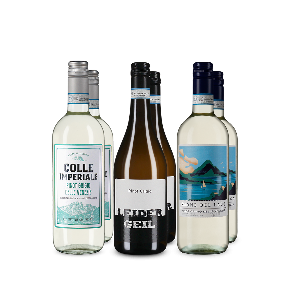 Pinot grigio in ontdekkerspakket