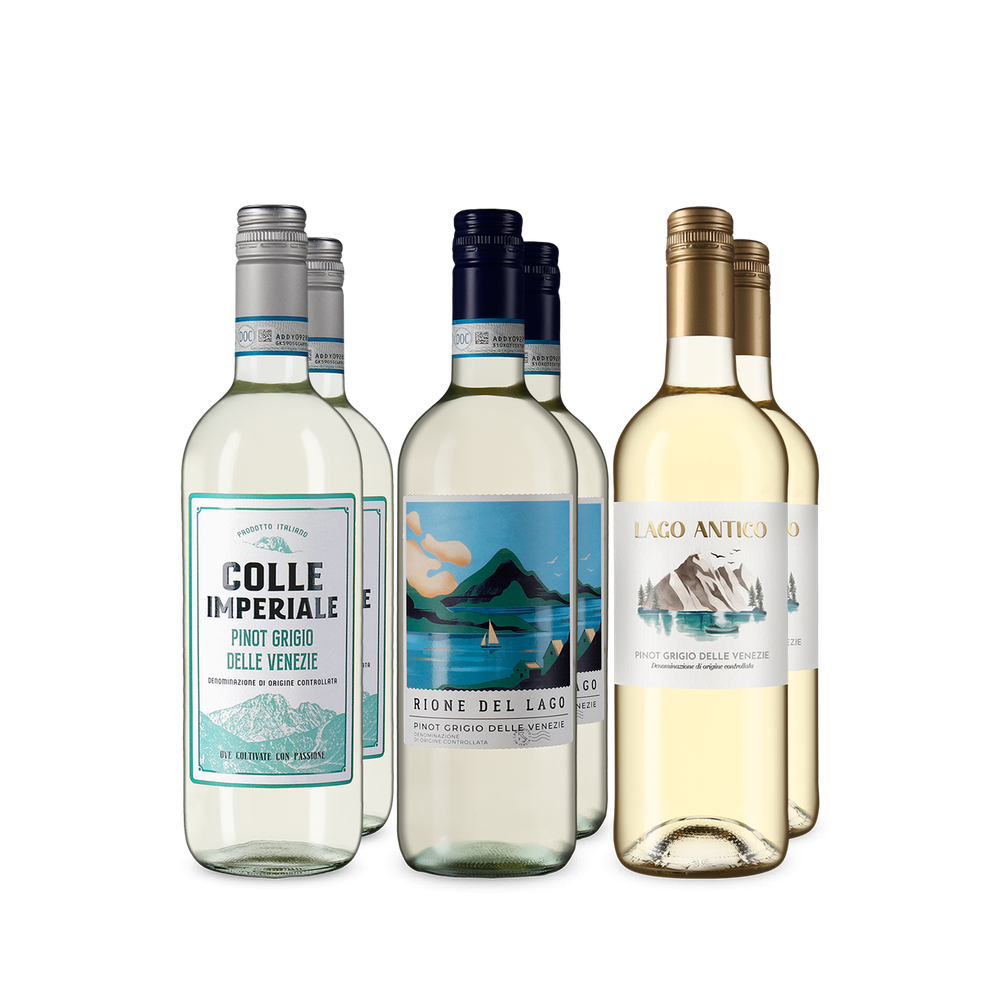 Pinot grigio in ontdekkerspakket
