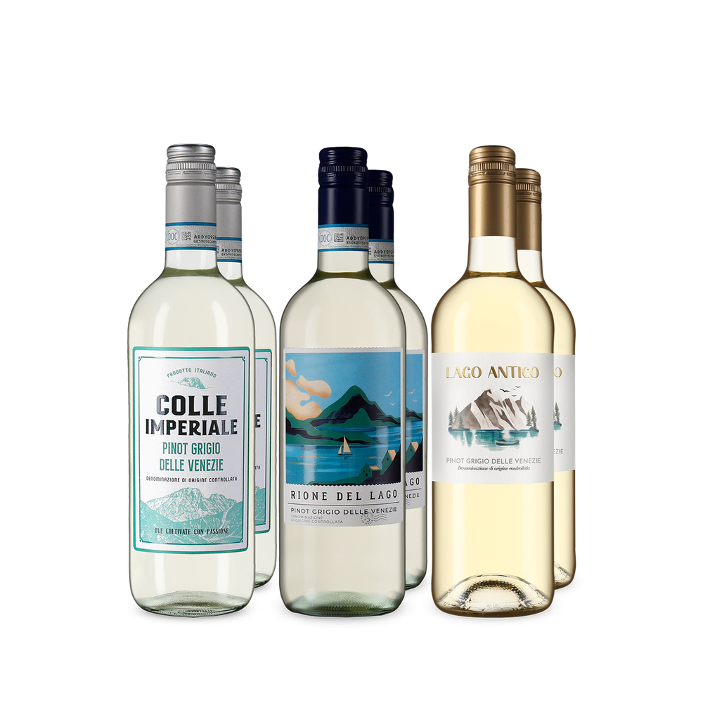 Pinot grigio in ontdekkerspakket