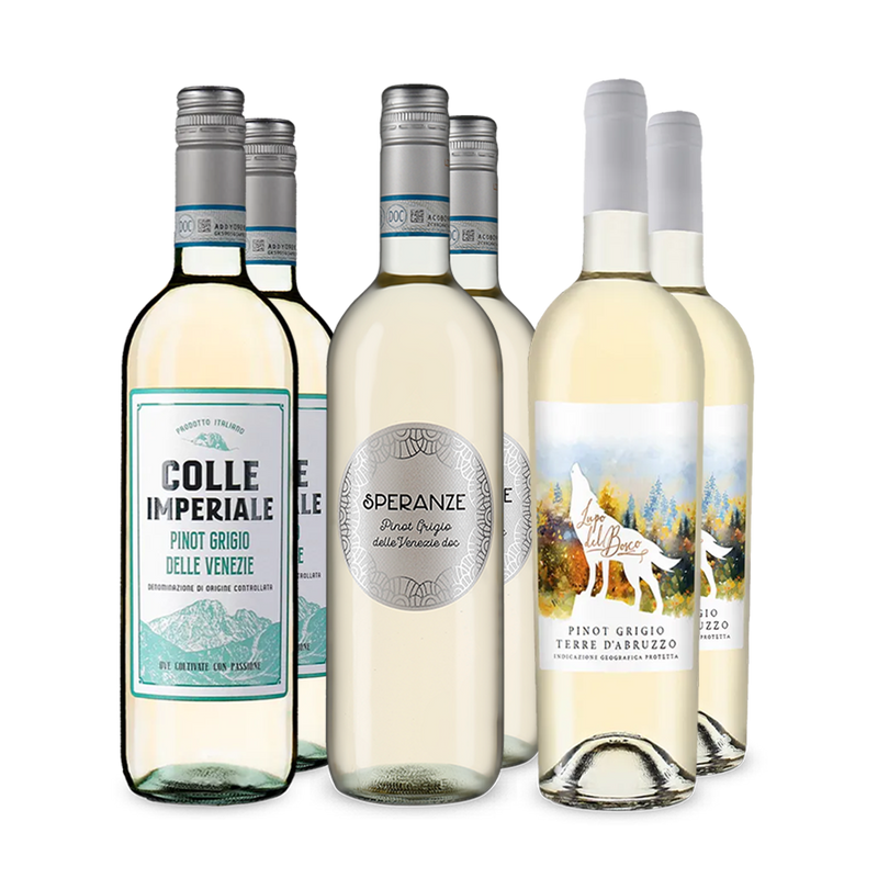 Pinot grigio in ontdekkerspakket