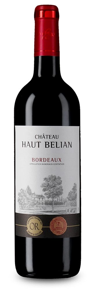 Château Haut Bélian Bordeaux 2020