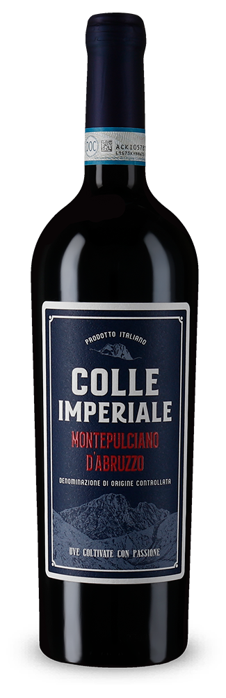 Colle Imperiale Montepulciano d'Abruzzo 2022 – montepulciano van het jaar