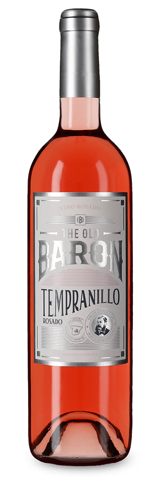 The Old Baron Tempranillo Rosé 2022 – Spaanse rosé van het jaar