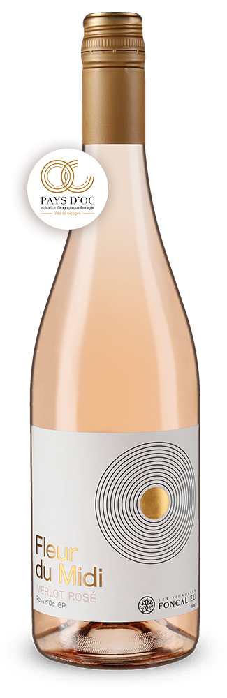 Foncalieu Fleur du Midi Merlot Rosé 2022 – Franse rosé van het jaar