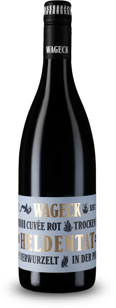 Wageck Heldentat Cuvée Rot 2020 – Gold