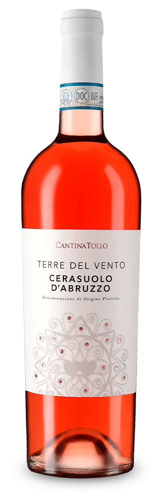 Cantina Tollo Terre del Vento Cerasuolo d'Abruzzo Rosato 2022