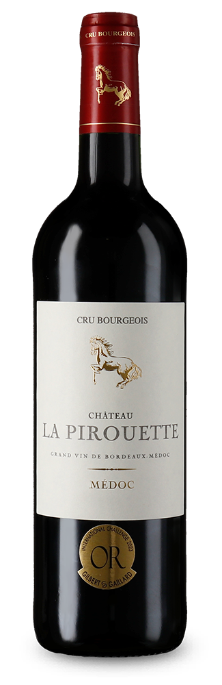 Château La Pirouette Médoc Cru Bourgeois 2021 – Gold