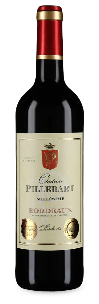 Château Pillebart Bordeaux 2021