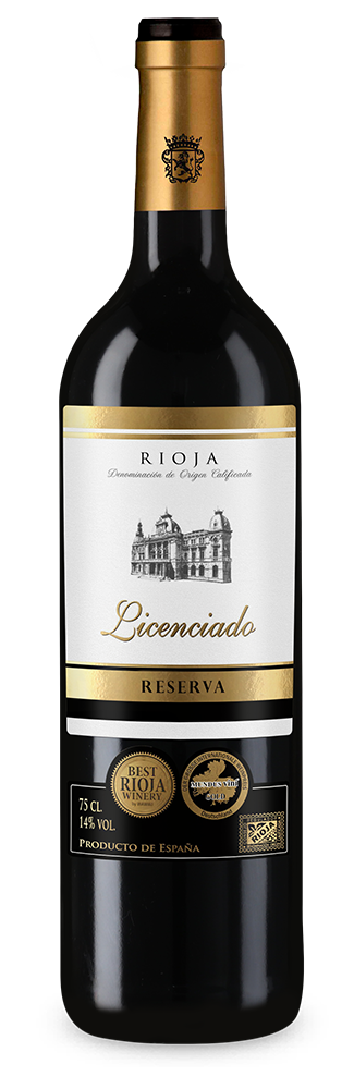 Licenciado Rioja Reserva 2019 – Gold