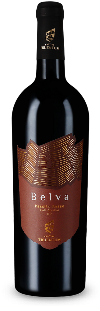 Cantine Truentum Belva Passito Rosso 2022 – Gold