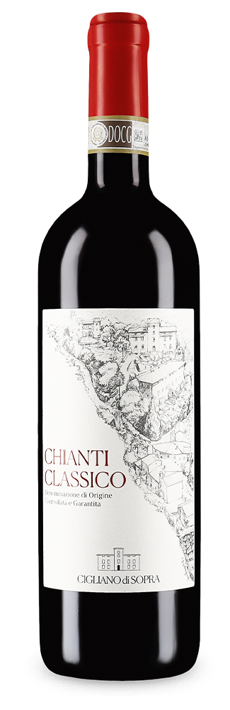 Cigliano di Sopra Chianti Classico 2022 – Gold