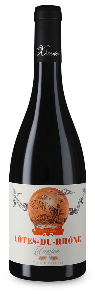 Xavier Côtes du Rhône 2020 – Gold